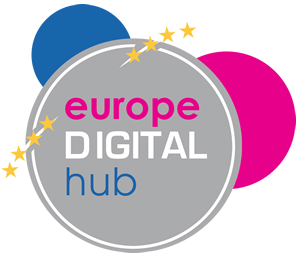 Europe Digital Hub logo